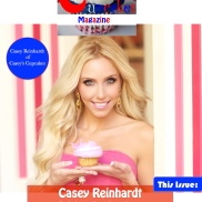 Cupcakes magazine front page-Casey Reinhardt JuneJuly